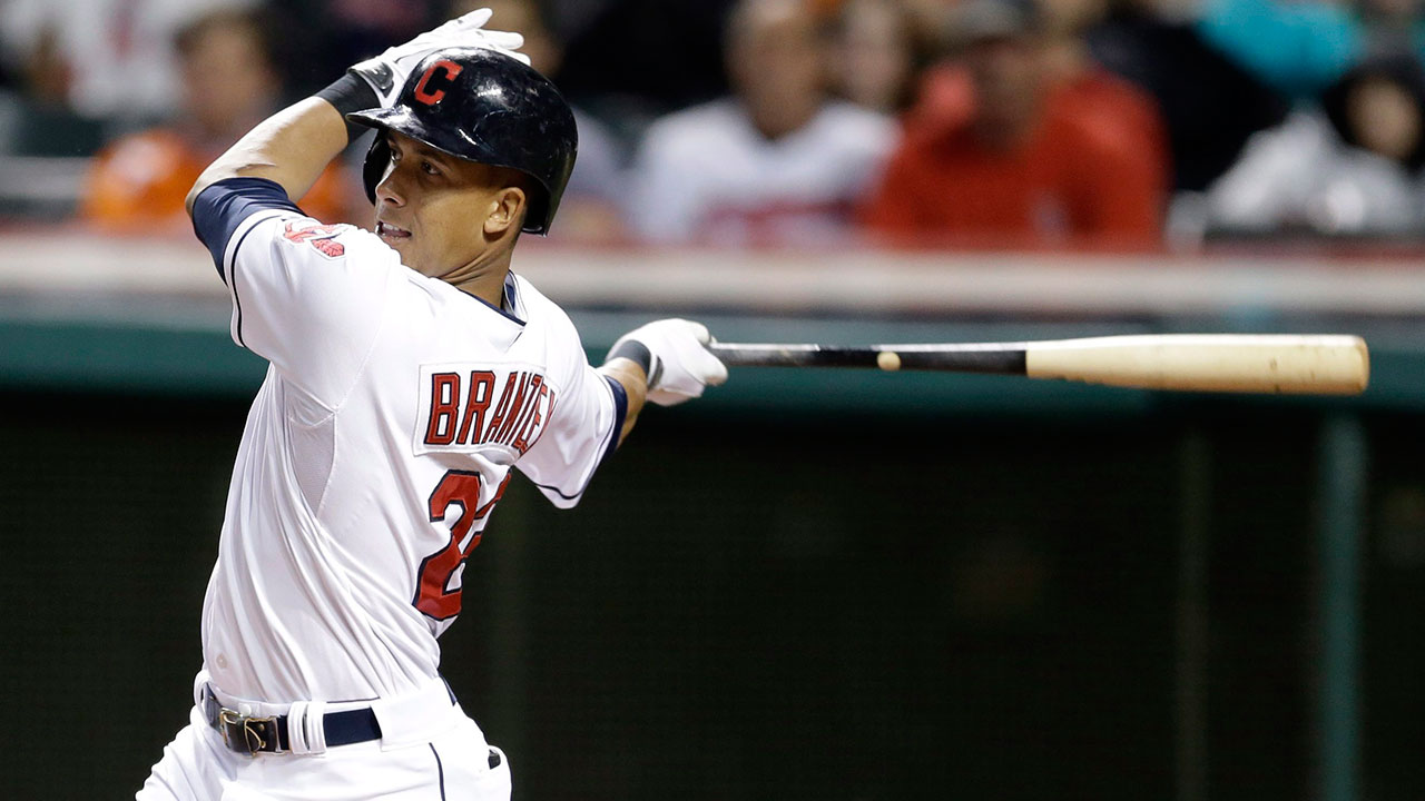 Indians' Michael Brantley running, could play later this week