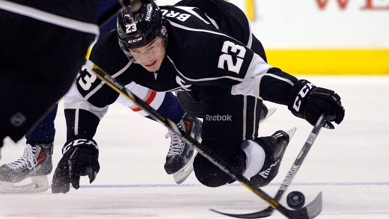 Dustin Brown's Work On The Ice and Off During 2014 Stanley Cup