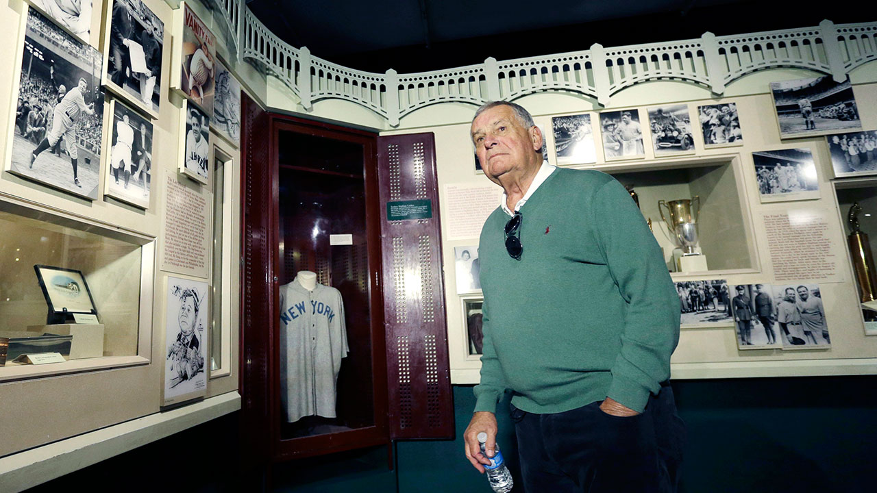 Babe Ruth Jersey from 1920 Debuts on Exhibit at National Baseball Hall of  Fame and Museum