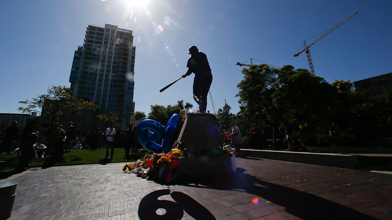 Tony Gwynn Day declared in California