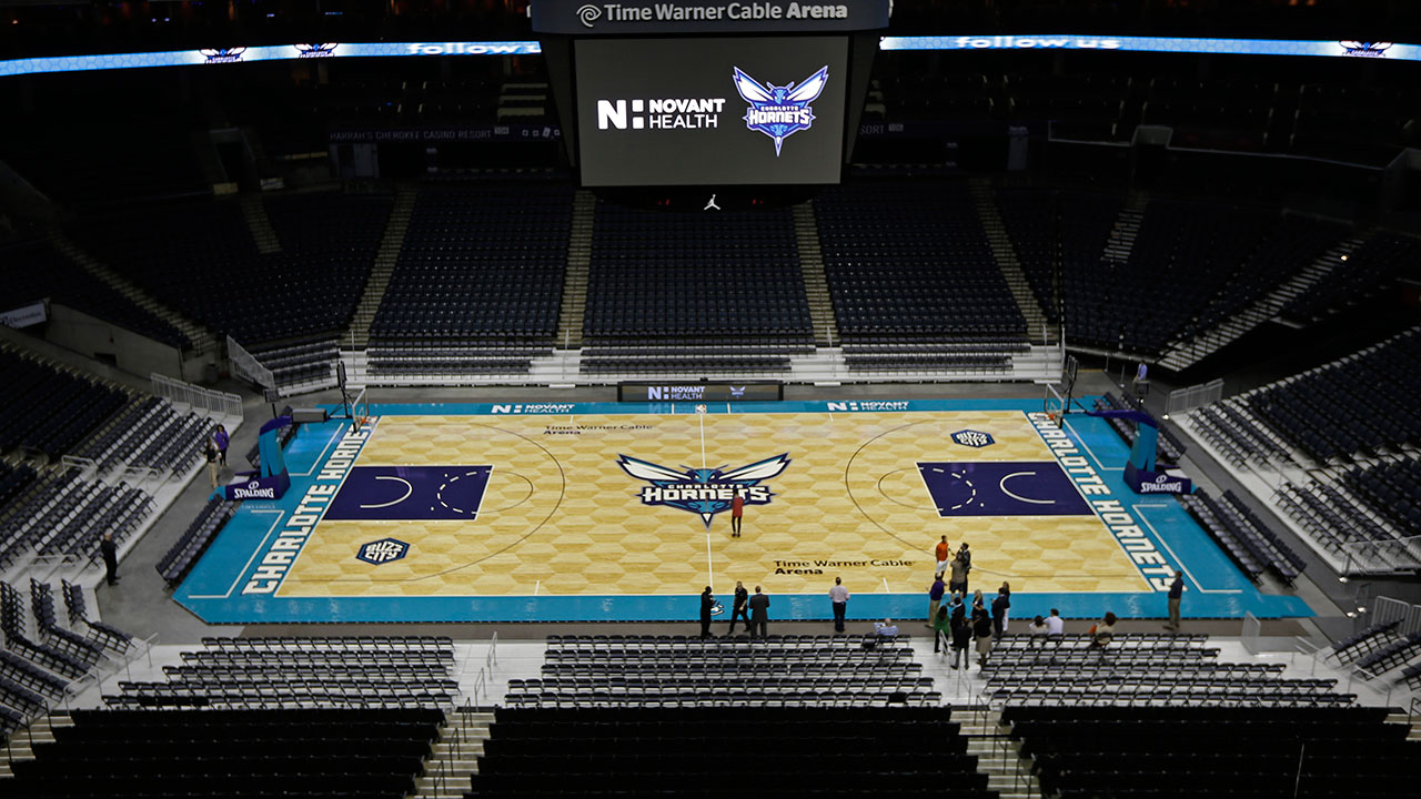 Charlotte Hornets' new court design is absolutely gorgeous