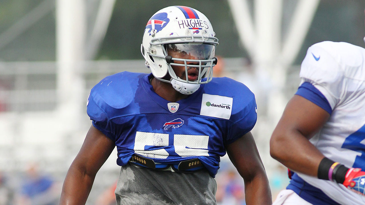 Jerry Hughes signs a two-year extension to remain with the Bills