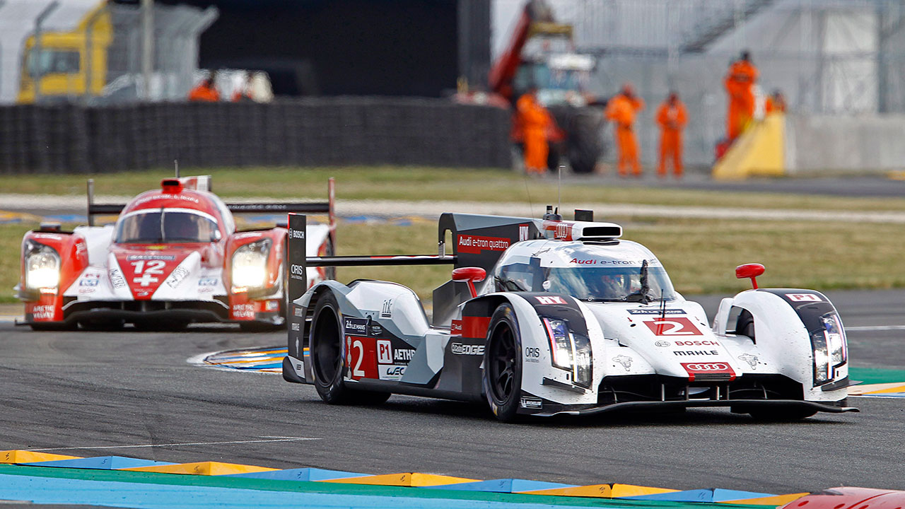 Porsche return to makes Le Mans more competitive