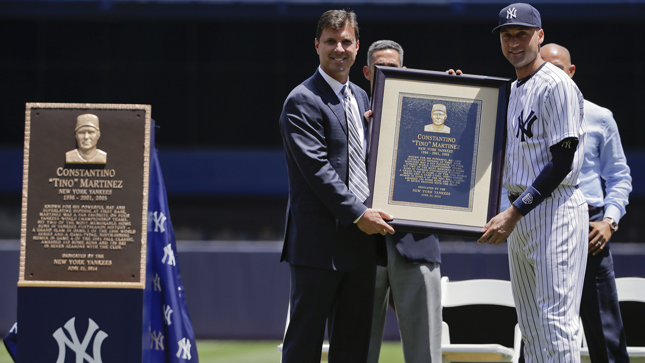 Tino Martinez (New York Yankees) - How Tampa Bay, Florida Built