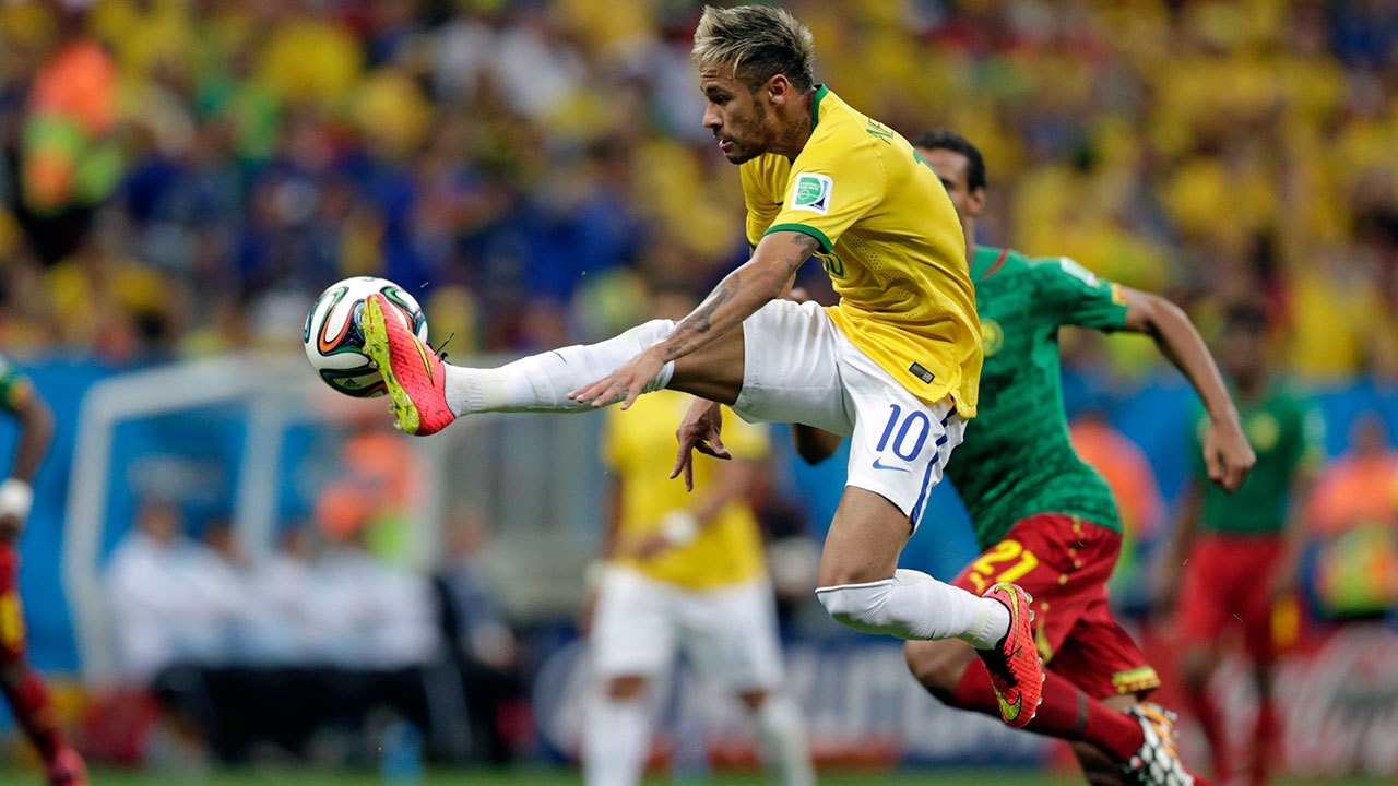 FIFA World Cup 2014: Neymar's coming of age