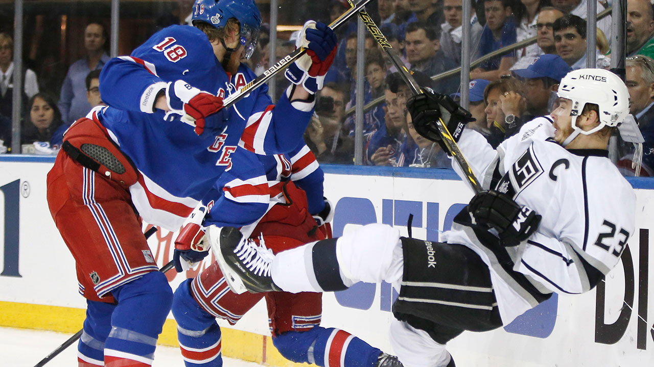 NY Rangers avoid sweep thanks to Lundqvist, top Kings in Game 4