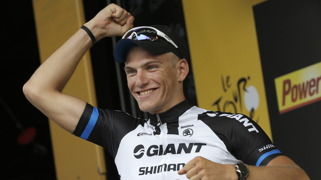 Kittel wins fourth stage of Tour de France