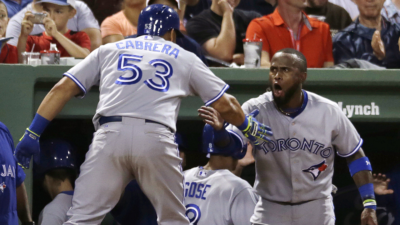 Sportsnet on X: Ryan Goins with the play and Marcus Stroman was