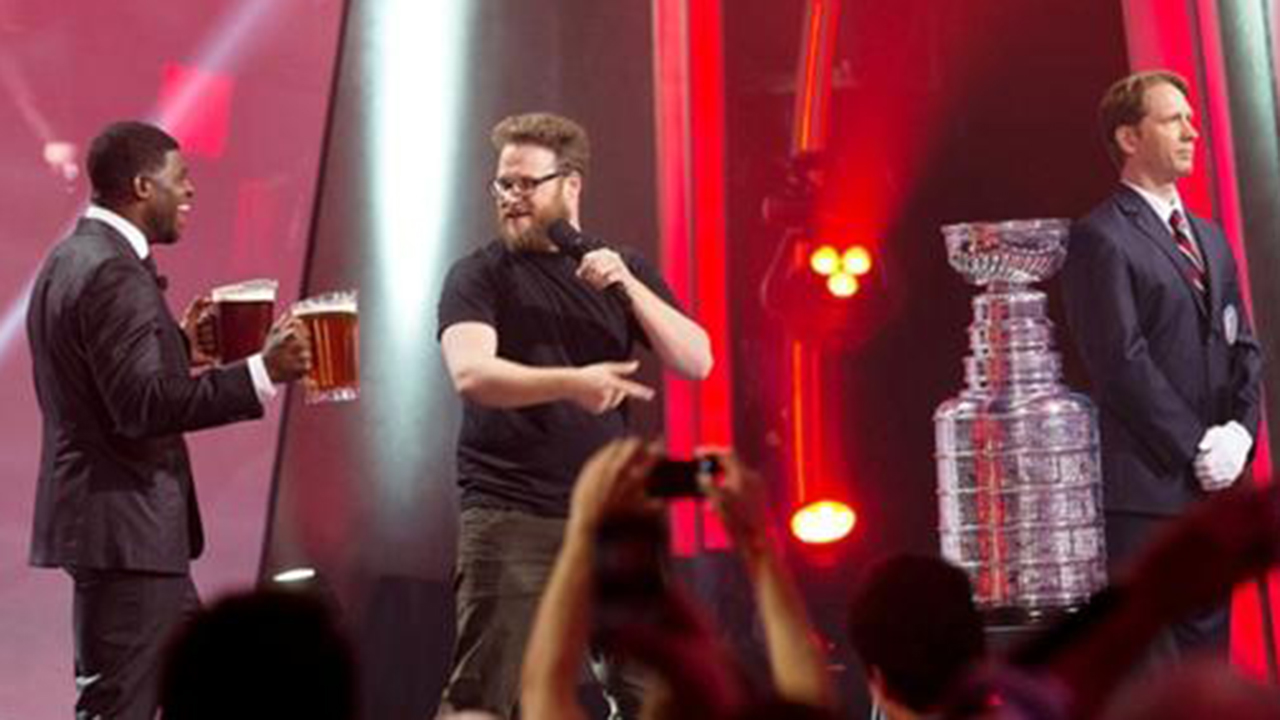 Seth Rogen Wants To Trade One Of His Vases For A Canucks Diwali