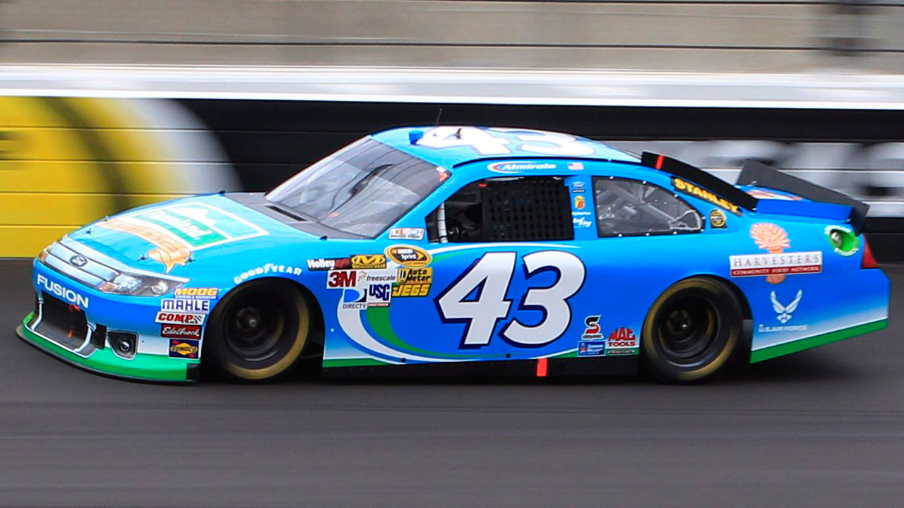 Almirola wins rain-shortened race at Daytona