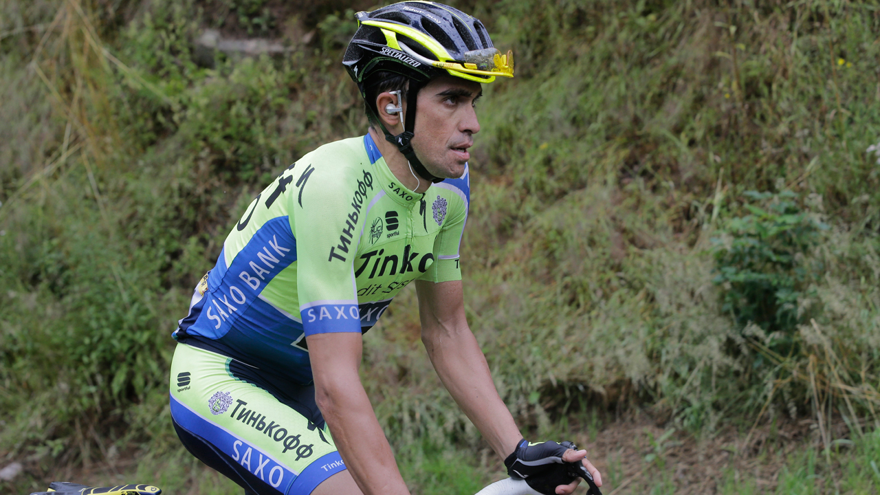 Contador out of Tour de France after crash