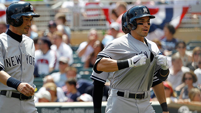 Yankees grab hold of Ichiro