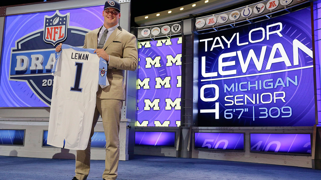 NFL Draft Rumors: Taylor Lewan's character 'a non-story' - Big