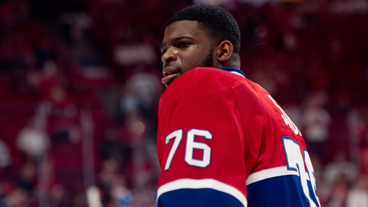 P.K. Subban maintains his dynamic personality and style of play in