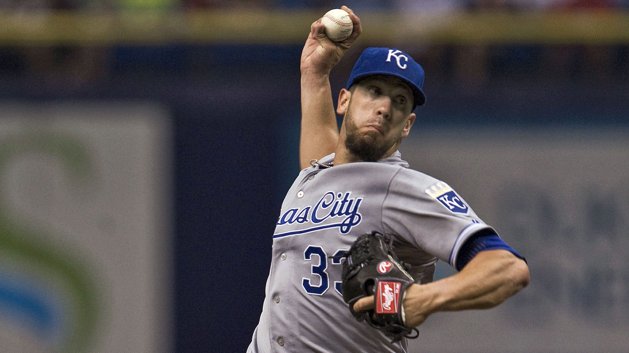 The Rays traded James Shields & Wade Davis to the Royals for Wil