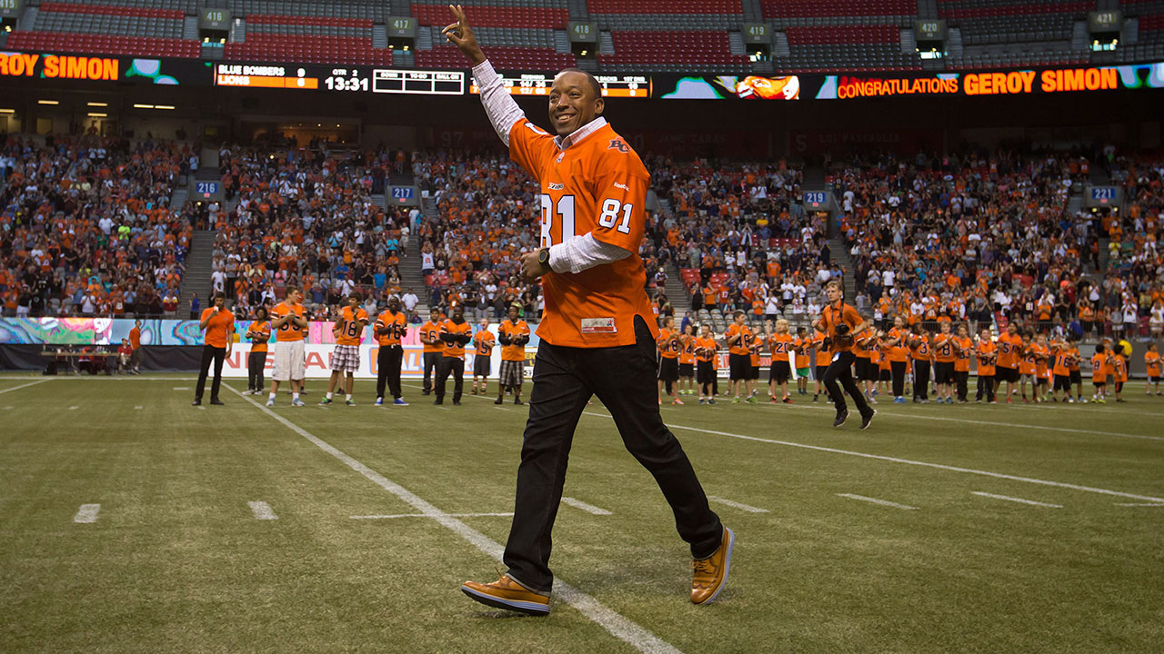 Simon saluted as Lions honour his No. 81 jersey