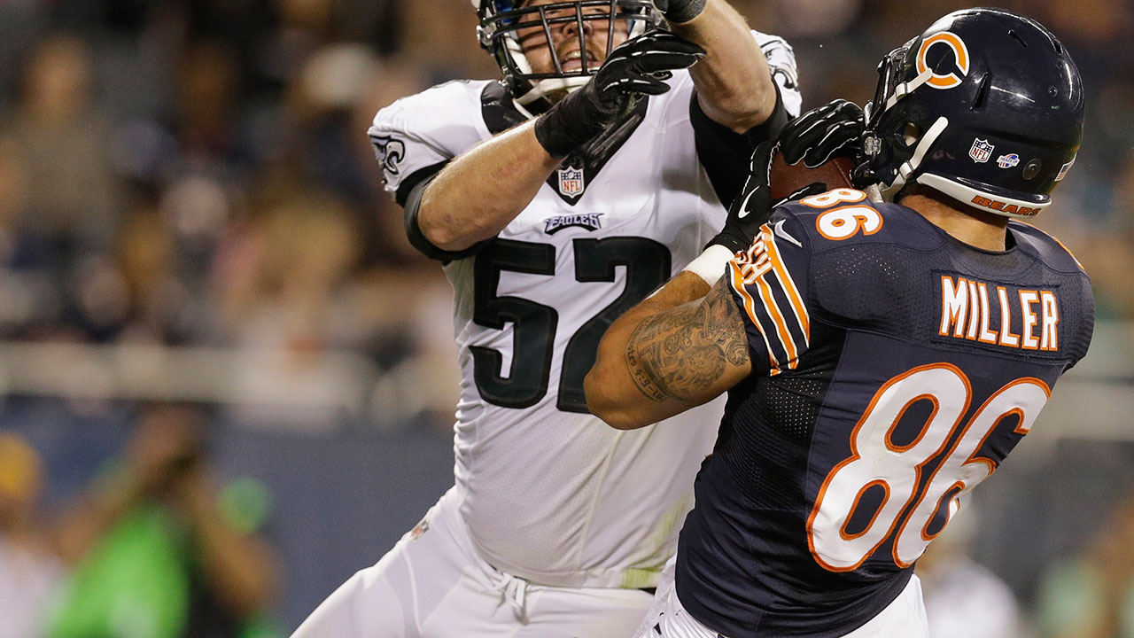 Chicago Bears linebacker carted off with injury in final preseason game