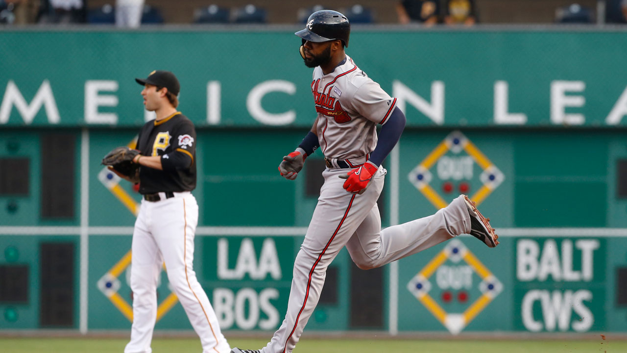 Atlanta Braves' Andrelton Simmons, Jason Heyward win National