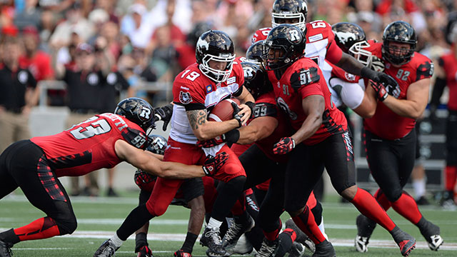 From the CFL to the NFL and back, Henry Burris is still chasing opportunity  - The Athletic