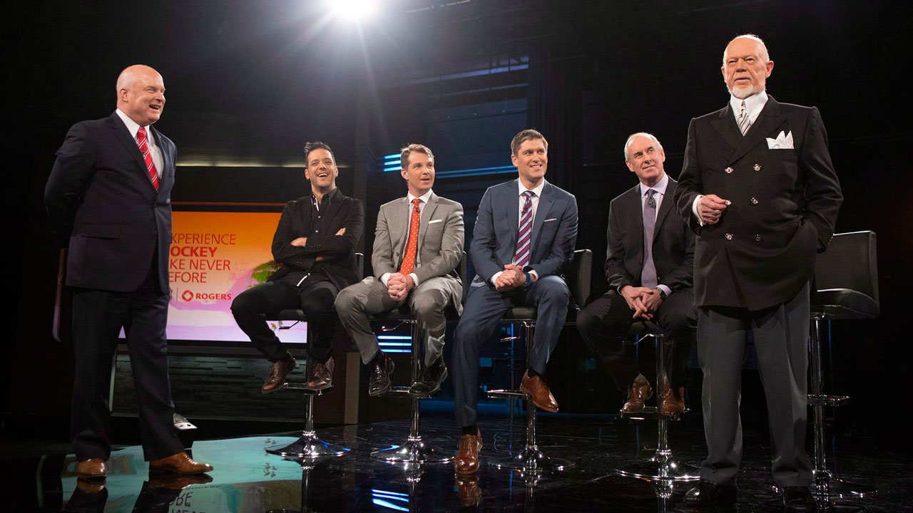 nhl live cast