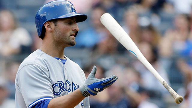 Blue Jays demote Pillar after he tosses bat in dugout outburst