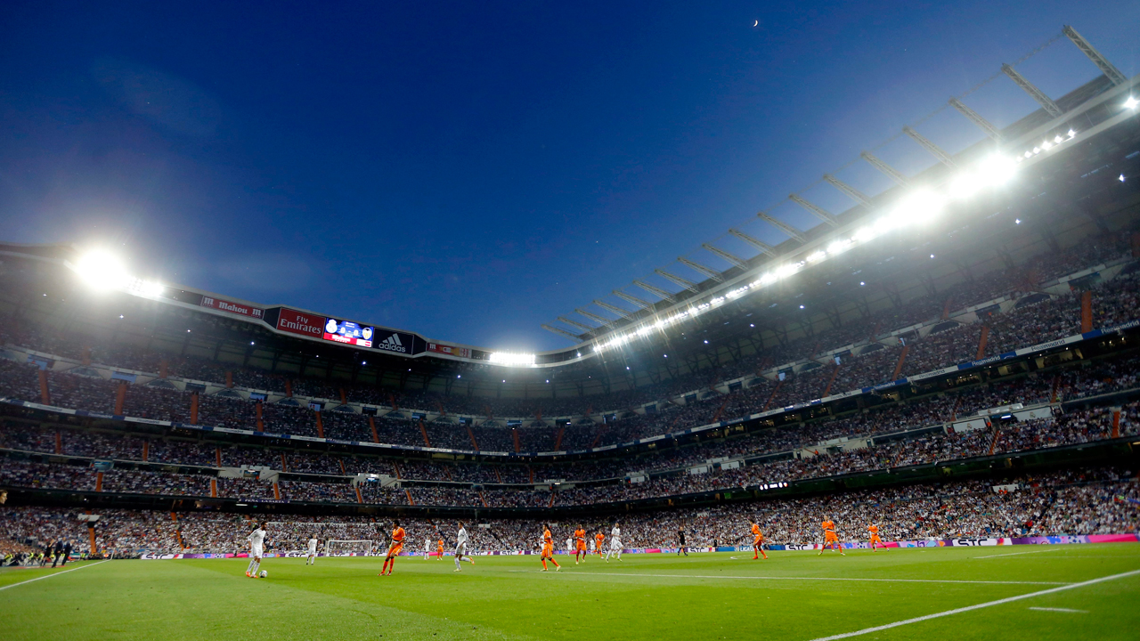 Стадион Santiago Bernabeu