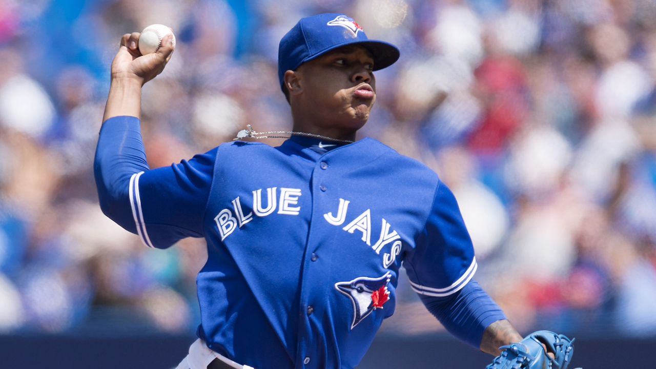 Jays' Stroman: 'I want to be back' in September