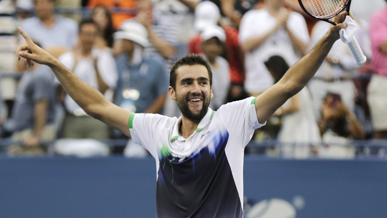 Cilic upsets Federer to set up Nishikori final