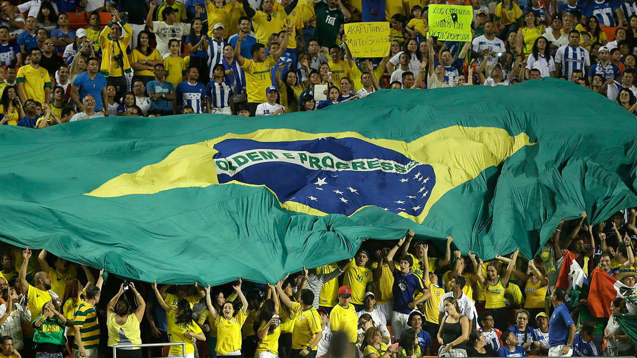 brazilian football fans