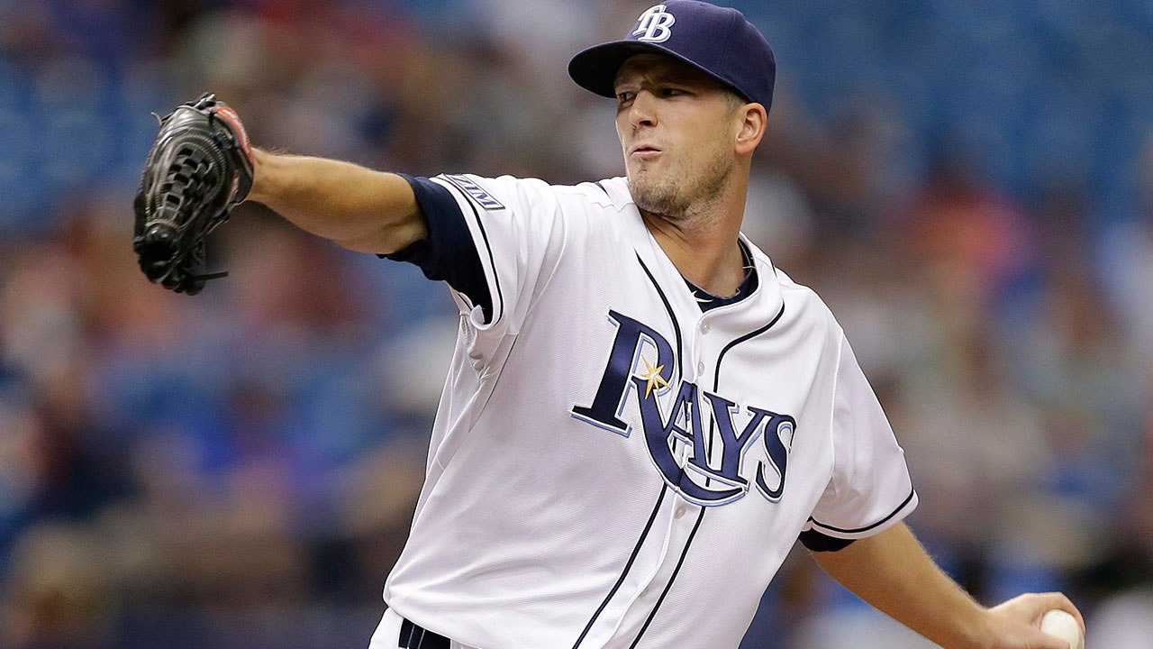 Why will the Rays end up going to seven arbitration hearings?