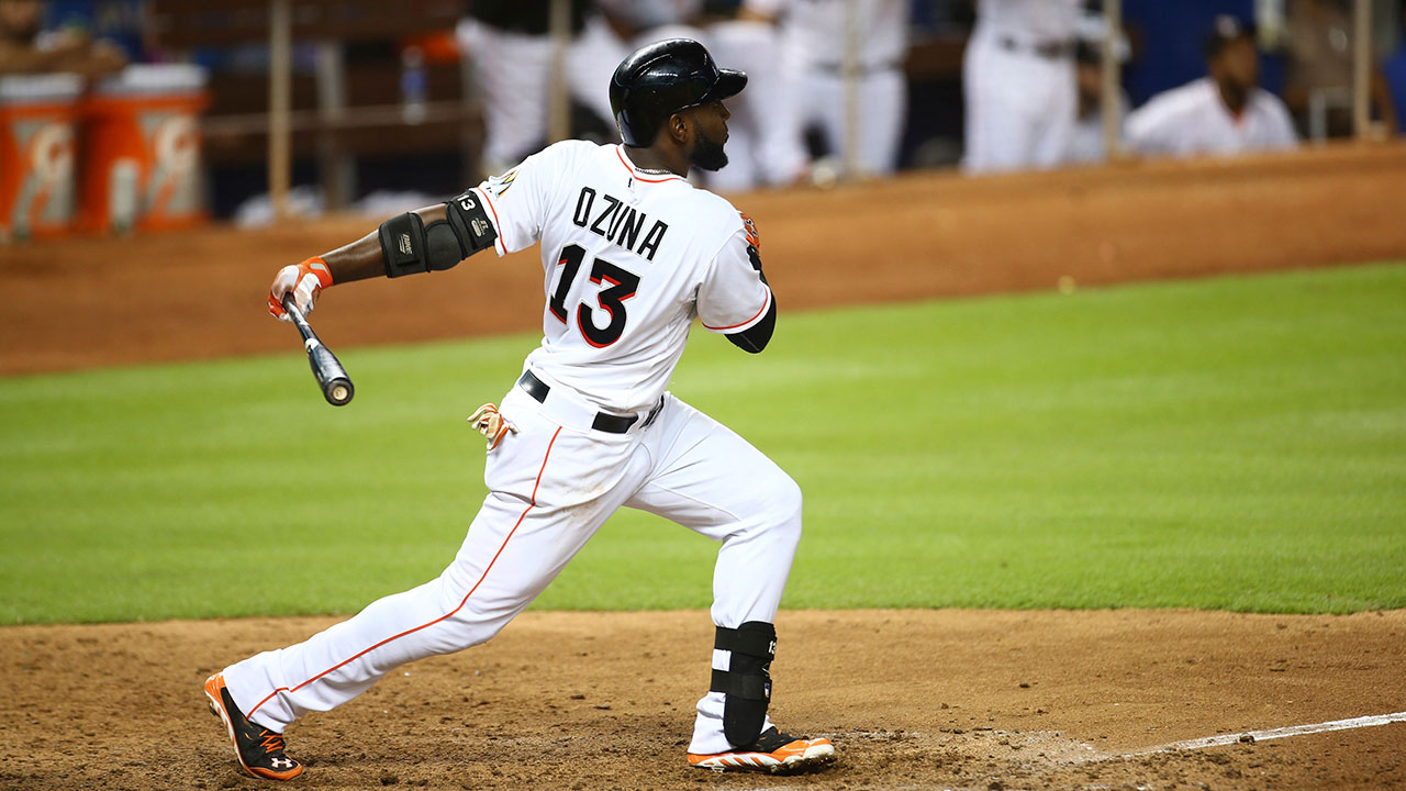 Cardinals acquire OF Marcell Ozuna from Marlins for 4 prospects