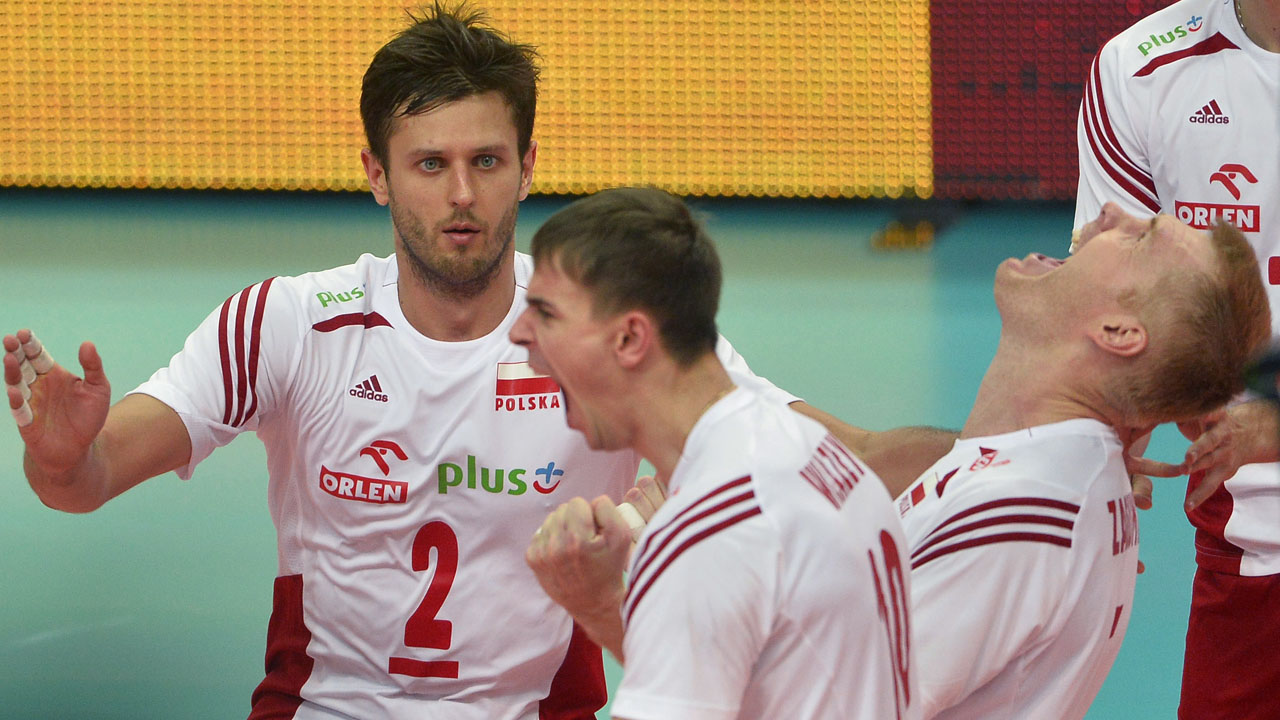 KATOWICE, POLAND - Poland Vs Mexico At Volleyball World