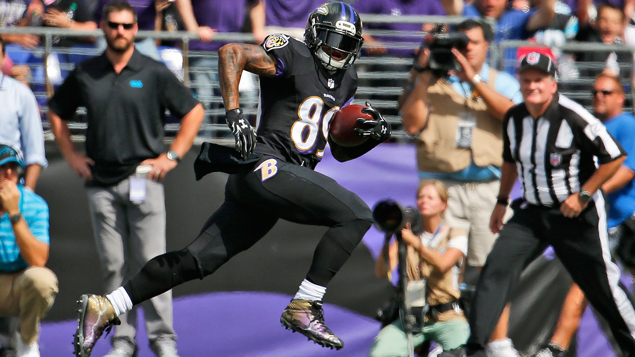 The Steve Smith Revenge Game! (Panthers vs. Ravens 2014, Week 4