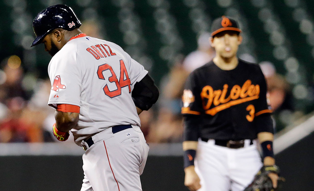 Orioles topple Red Sox, 5-2