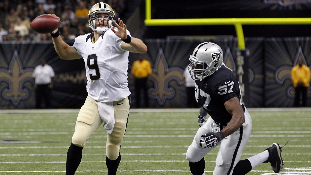 Drew Brees' Super Bowl MVP Jersey