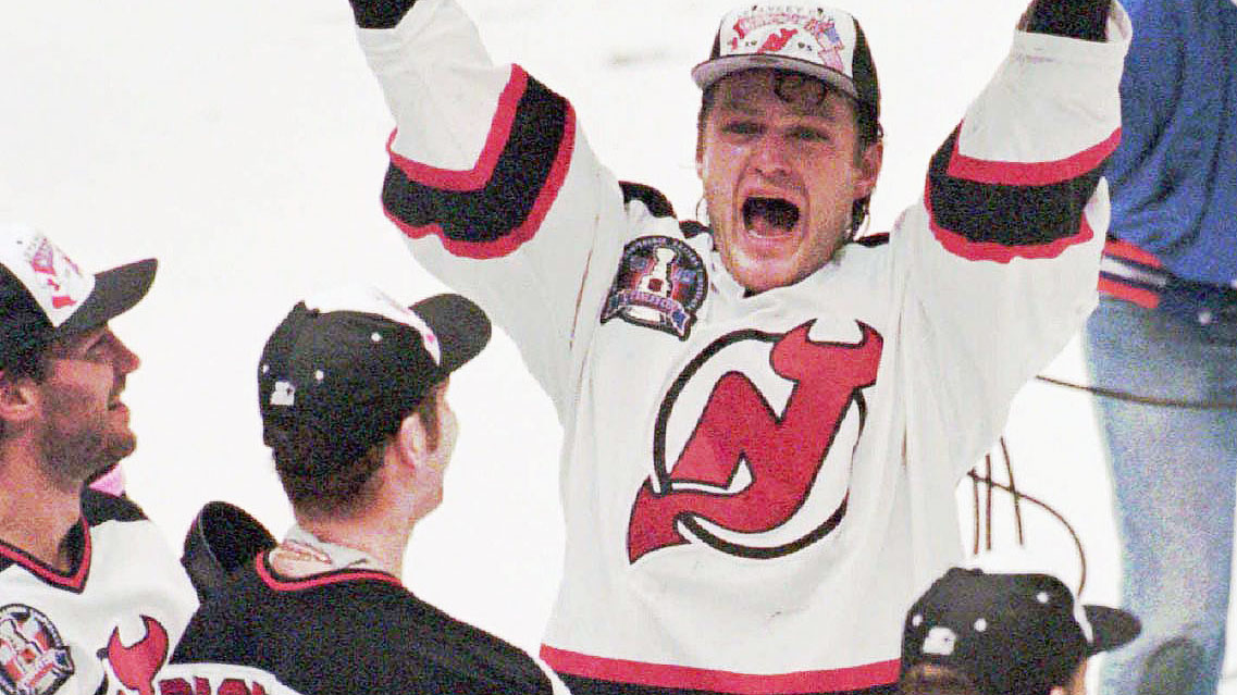 NJ Devils legends Scott Stevens, Ken Daneyko together on NHL Network