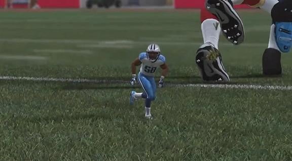 Cleveland Browns Linebacker Shrinks About 6 Feet in Madden NFL