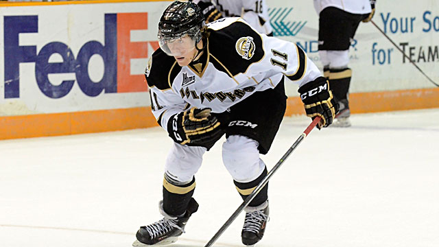 Daniel Sprong named QMJHL second star of the week - Charlottetown