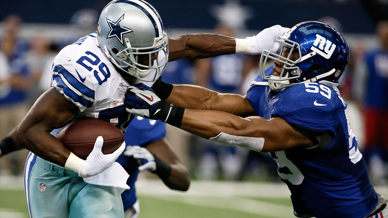 DeMarco Murray is on pace to break the NFL's single-season rushing