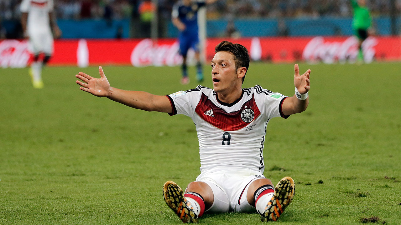 Germany;-Mesut-Ozil