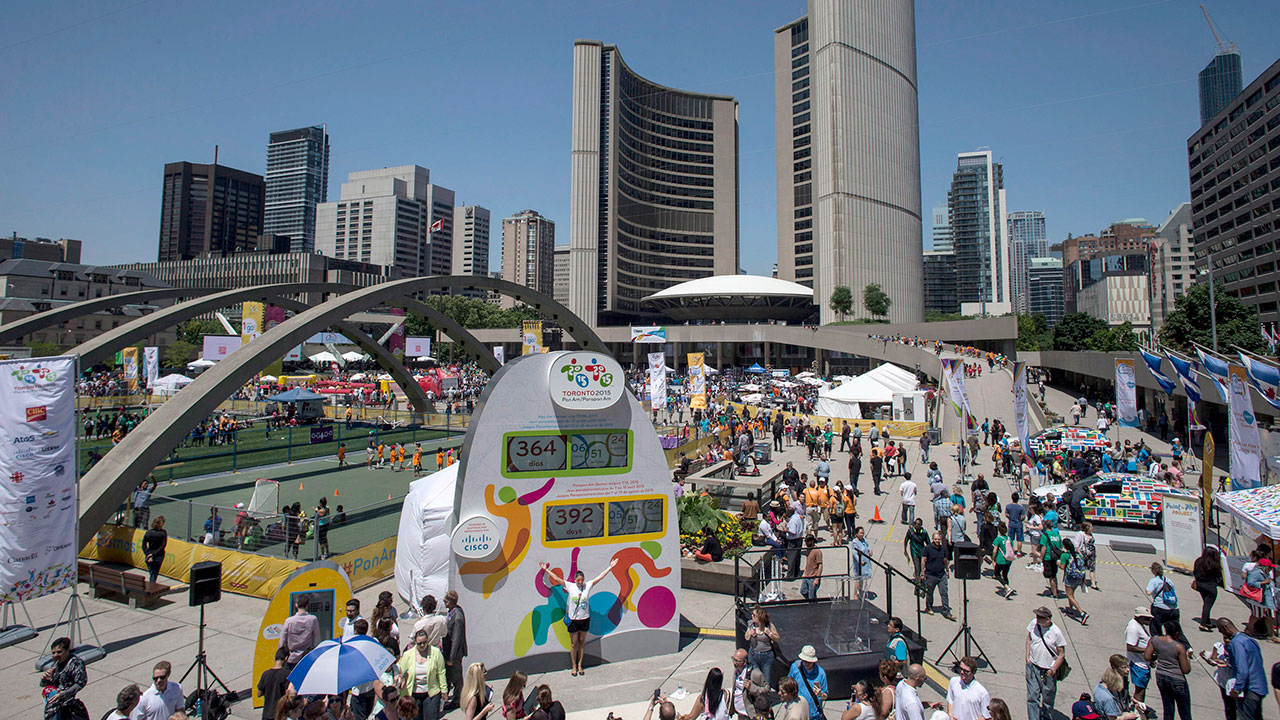 Pan Am Games village is finally complete