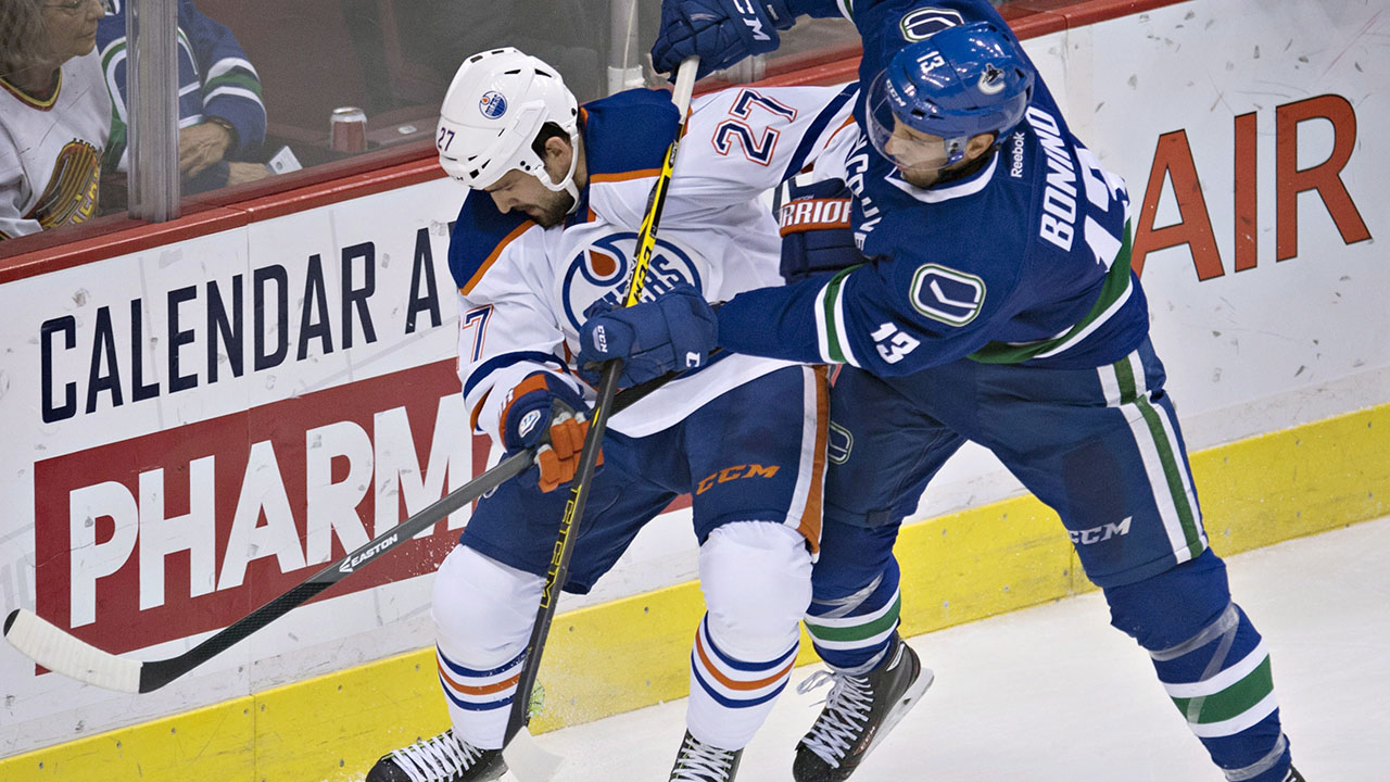 Wednesday night prep sheet: Canucks vs. Oilers