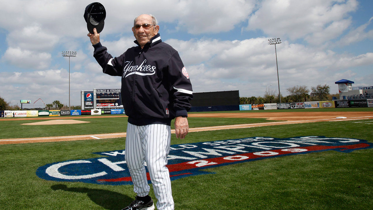 Yogi Berra Stats & Facts - This Day In Baseball