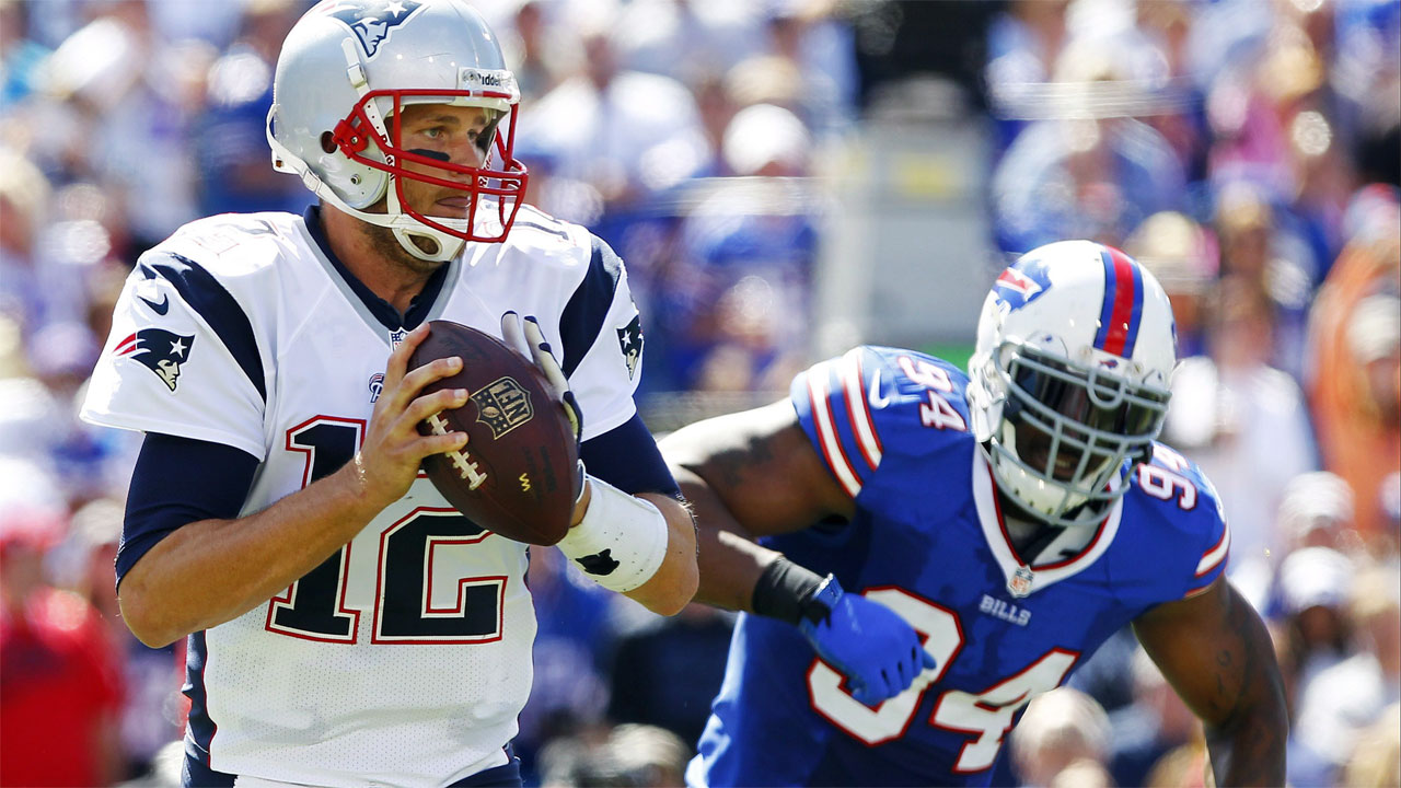 Bills no longer Patriots' pushover