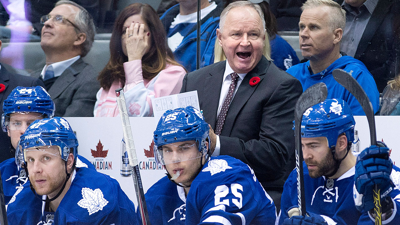 30 Thoughts: Leafs’ Carlyle not all to blame