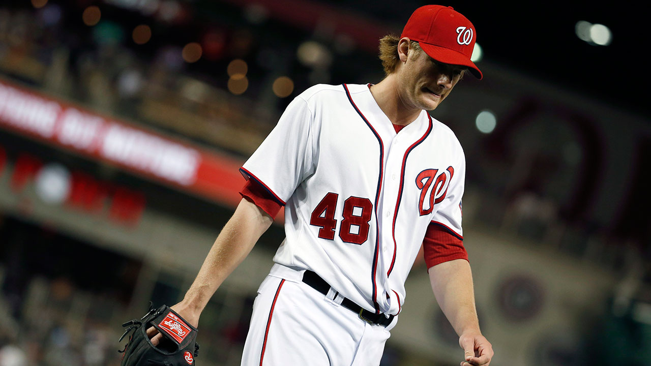 Nats leave Detwiler off NLDS roster, keep Soriano