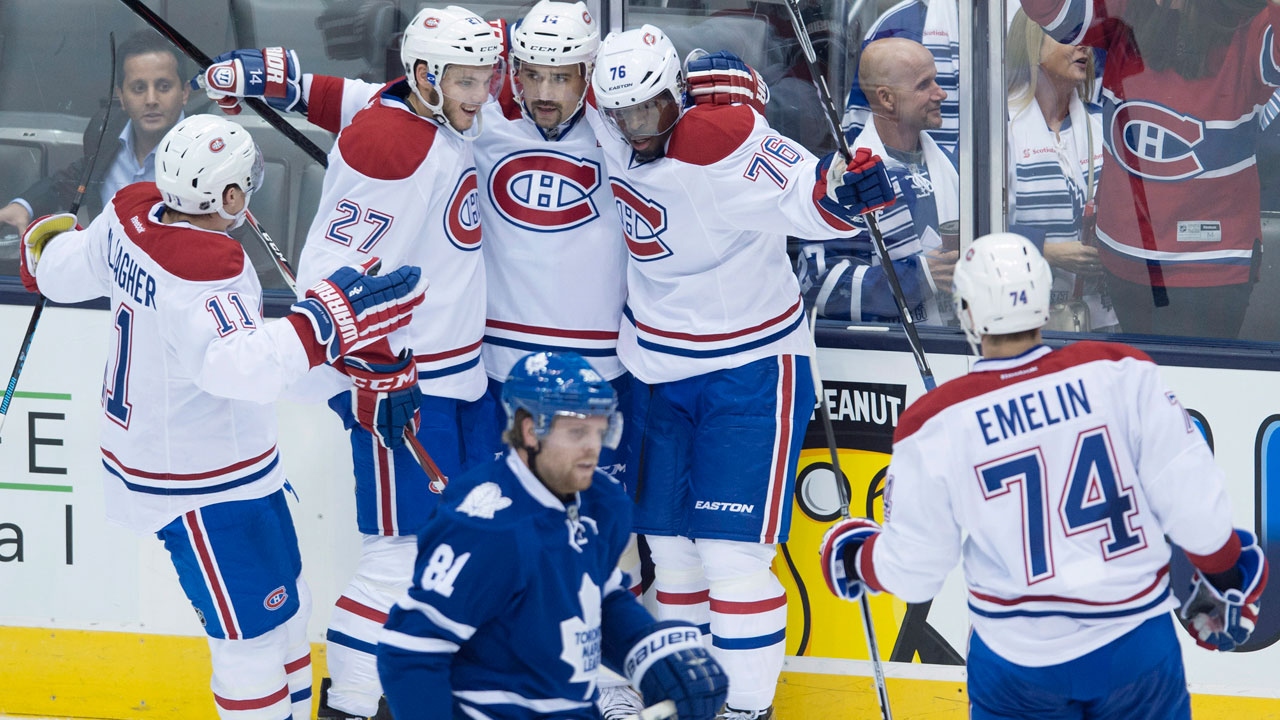 Recap: Montreal Canadiens 4, Toronto Maple Leafs 3