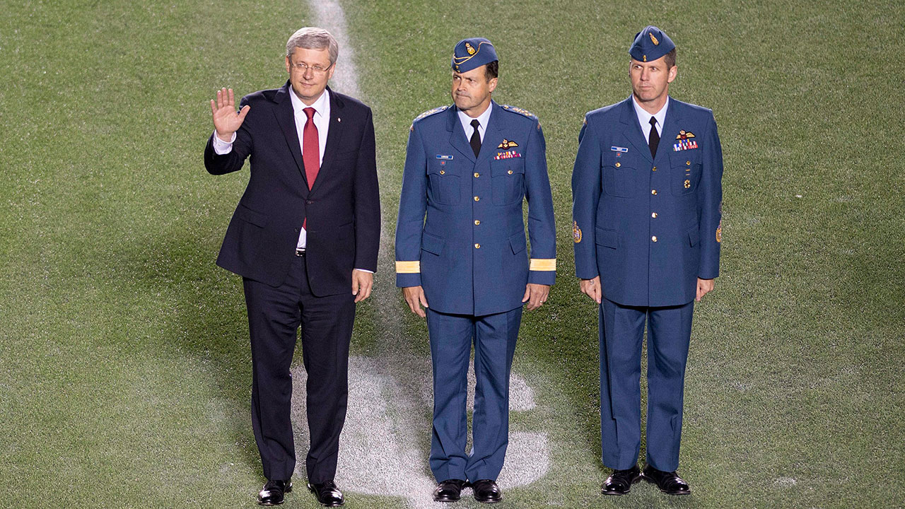 CFL to honour Canada's military during Remembrance Day playoff