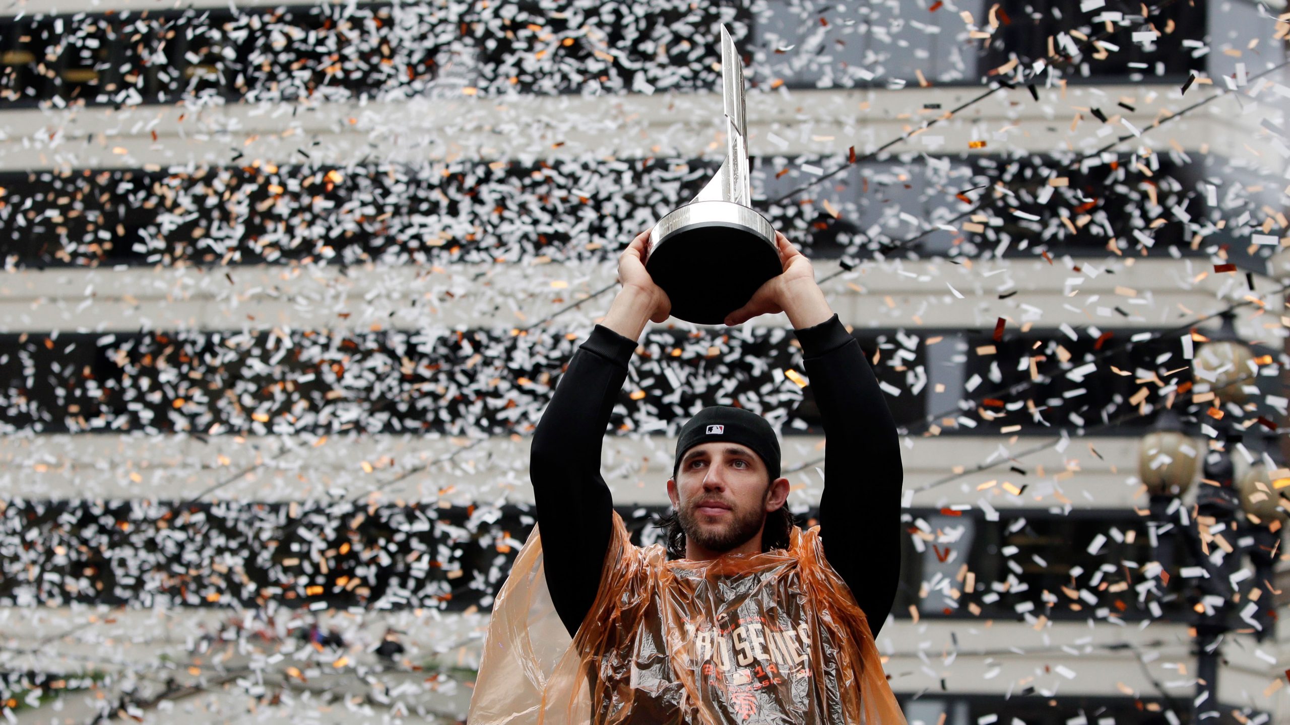 Madison Bumgarner's performance in World Series one of the all