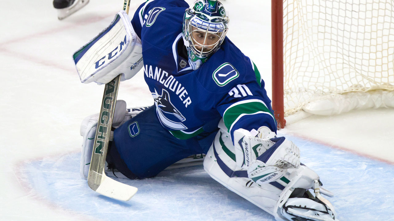 Canucks goalie Roberto Luongo on LA Kings and NHL rule changes